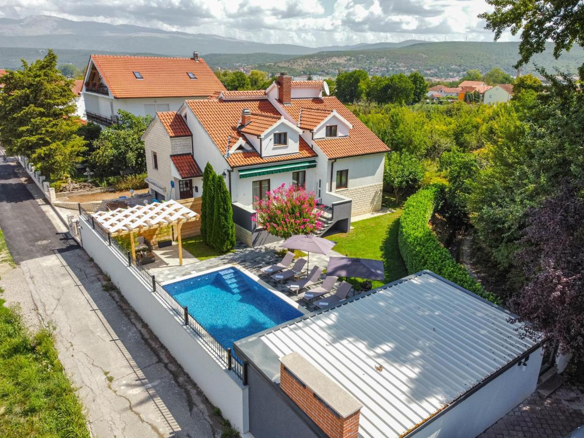 Villa The Oasis Trilj Exterior foto